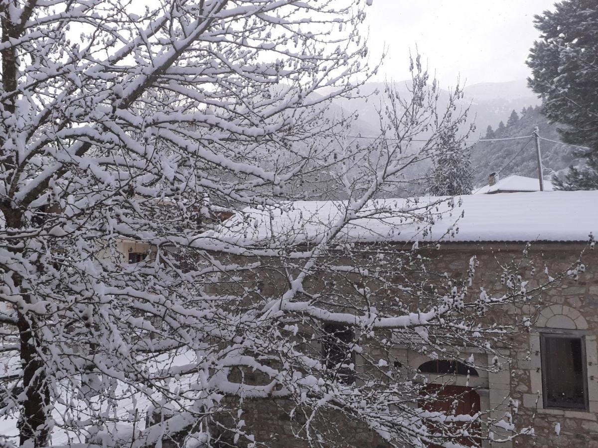 Family'S Houses Kalavryta Luaran gambar